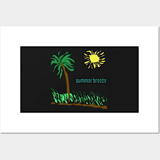 summer breeze Posters and Art